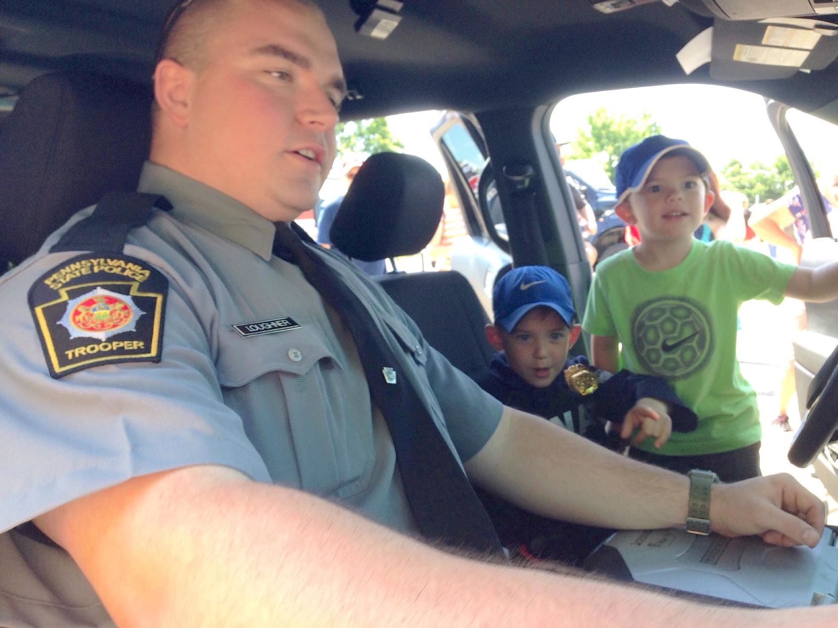 Touch a Truck draws crowd